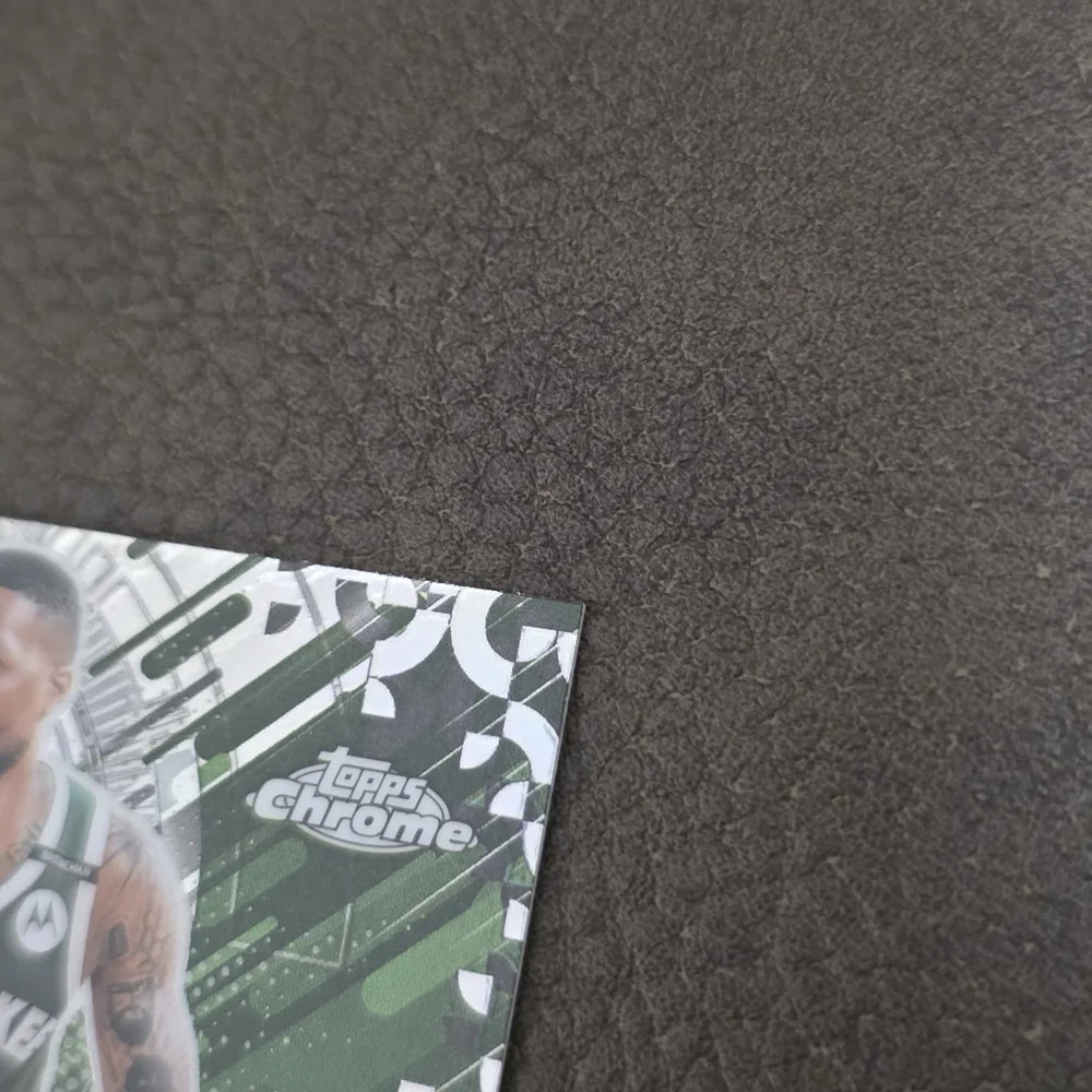 2025–26 Topps Chrome Damian Lillard GO TIME Refractor #GT-10 Bucks NM